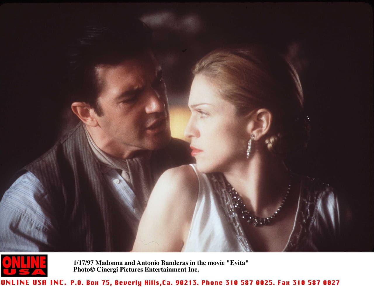 Antonio Banderas confesó que le tenía miedo a Madonna