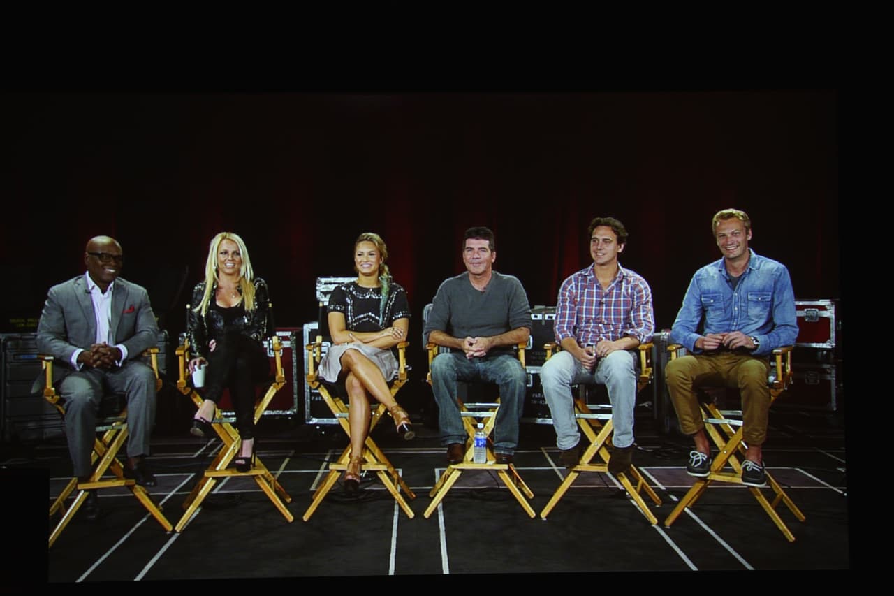 Britney Spears y Demi Lovato en el jurado de Factor X