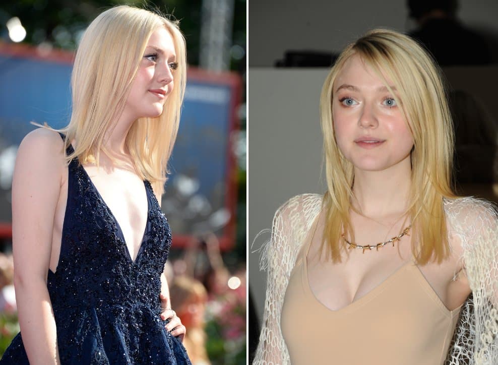 Dakota Fanning se operó los pechos