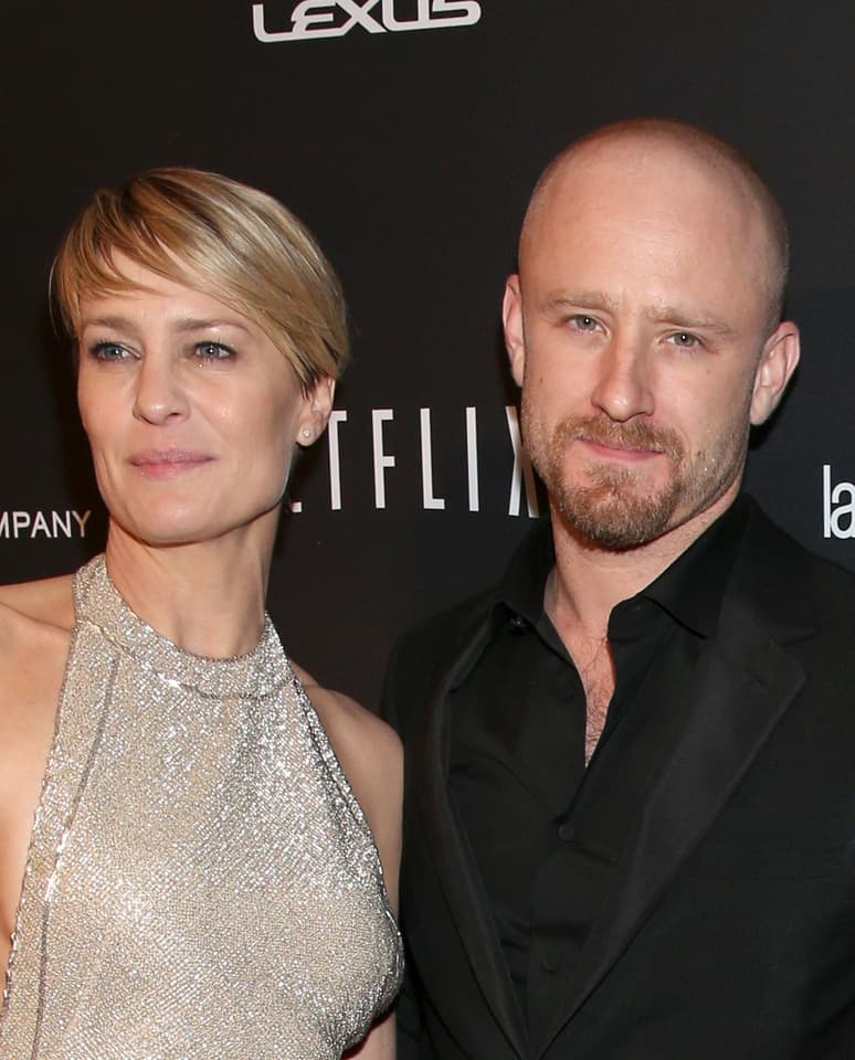 El compromiso de Robin Wright