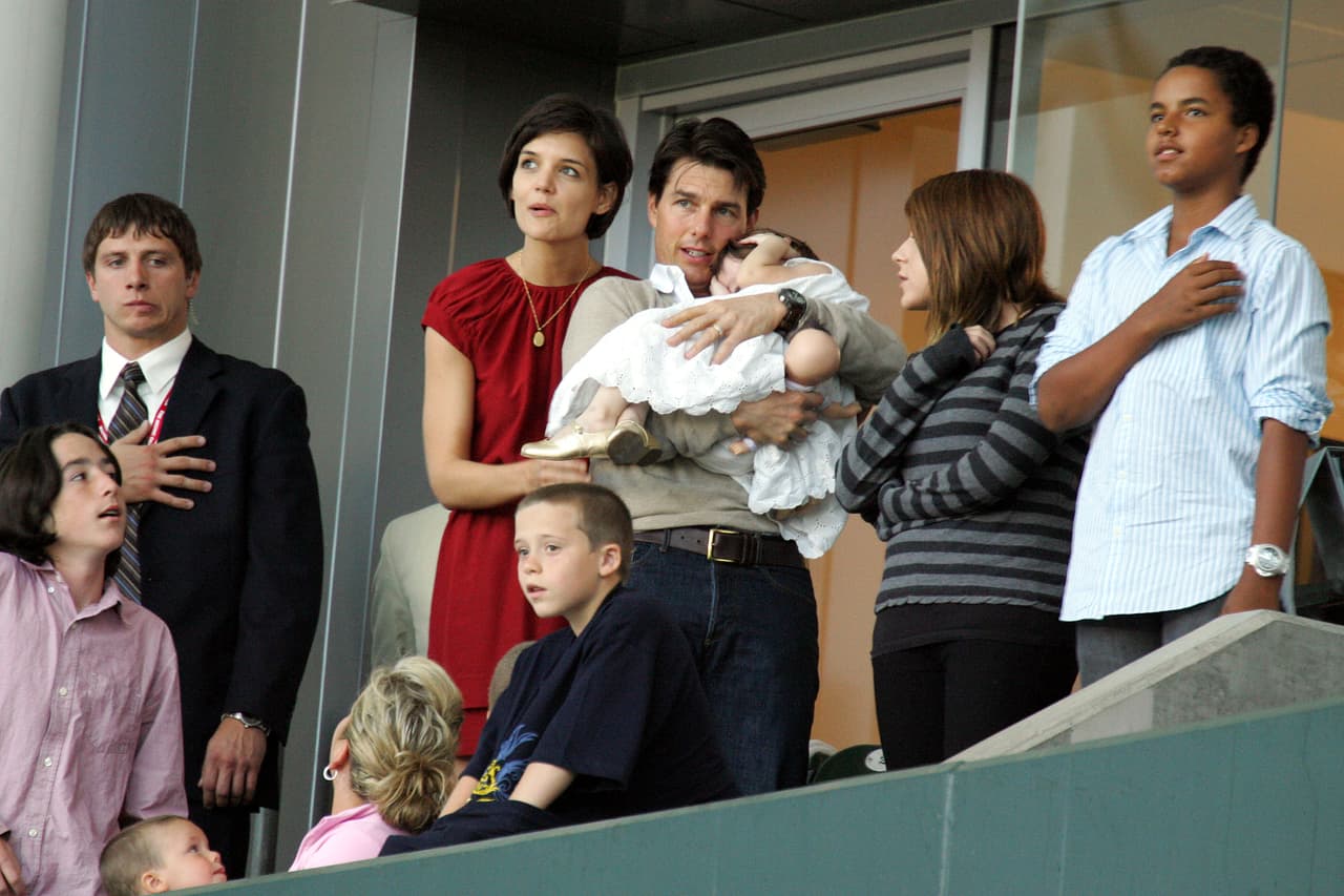 El divorcio del año: Tom Cruise y Katie Holmes