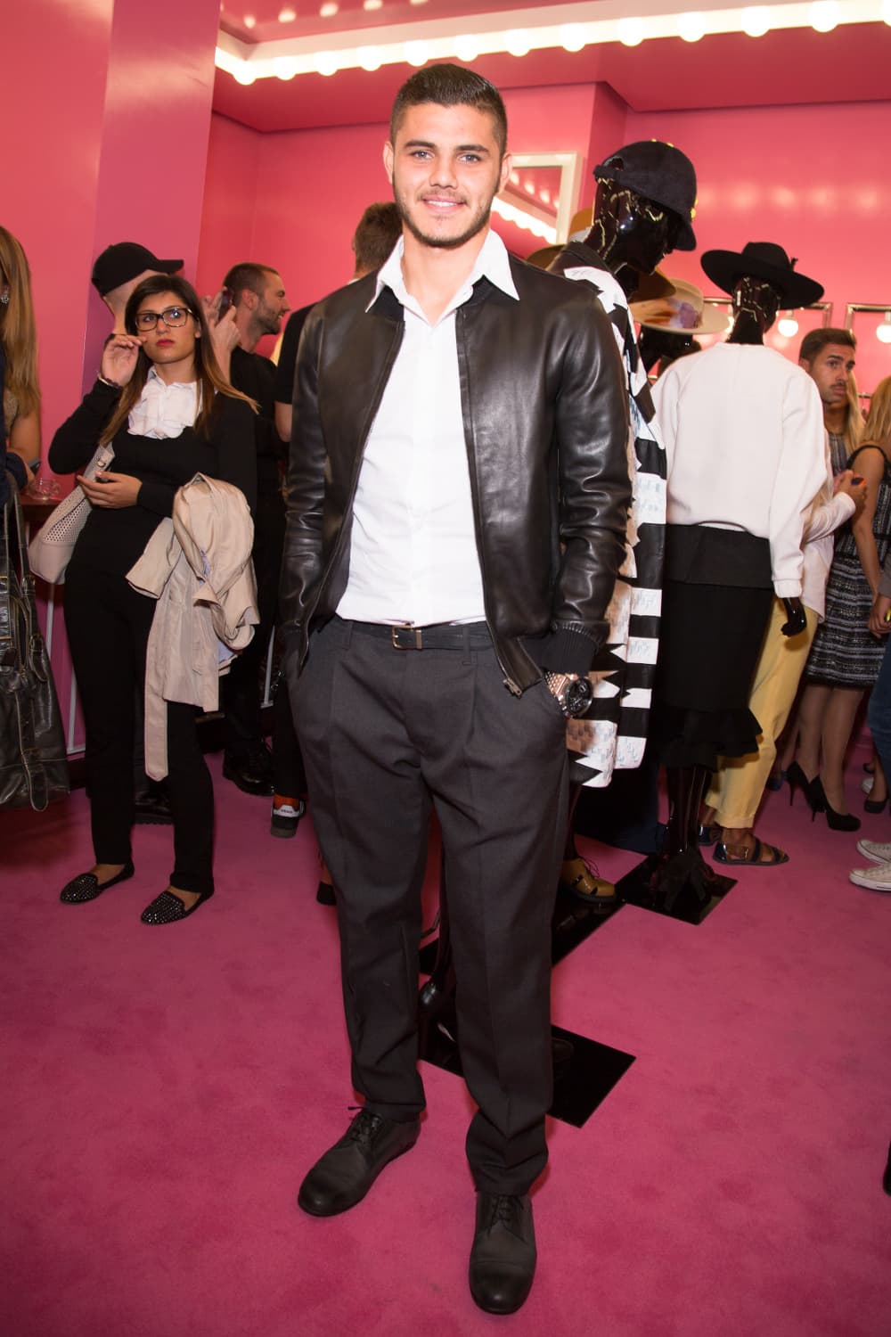 El tatuaje de Mauro Icardi para Wanda Nara