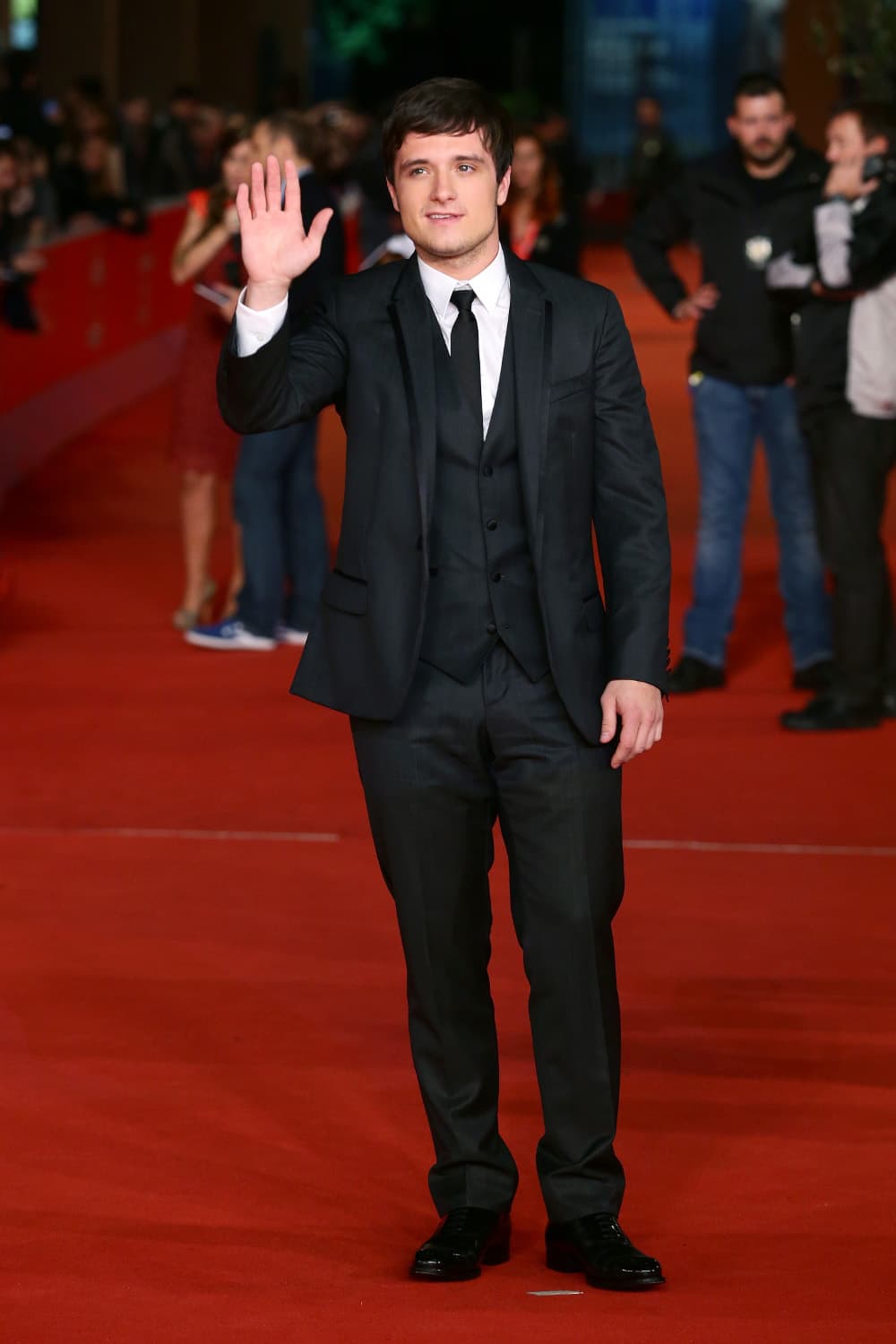 Fotos de Josh Hutcherson en la alfombra roja