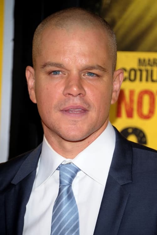 Fotos de Matt Damon con nuevo look