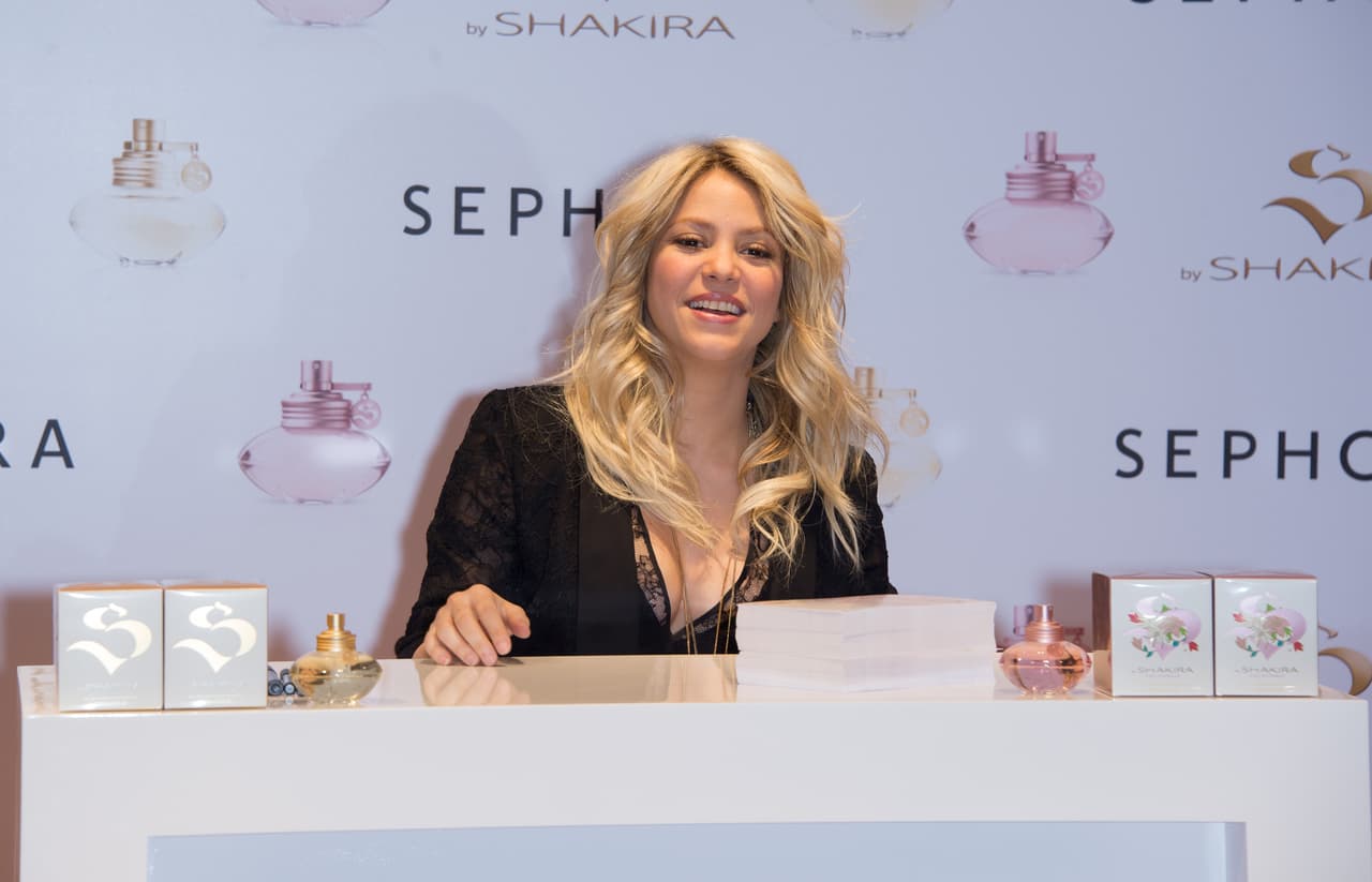 Shakira desmintió embarazo a pesar de las fotos de su barriga