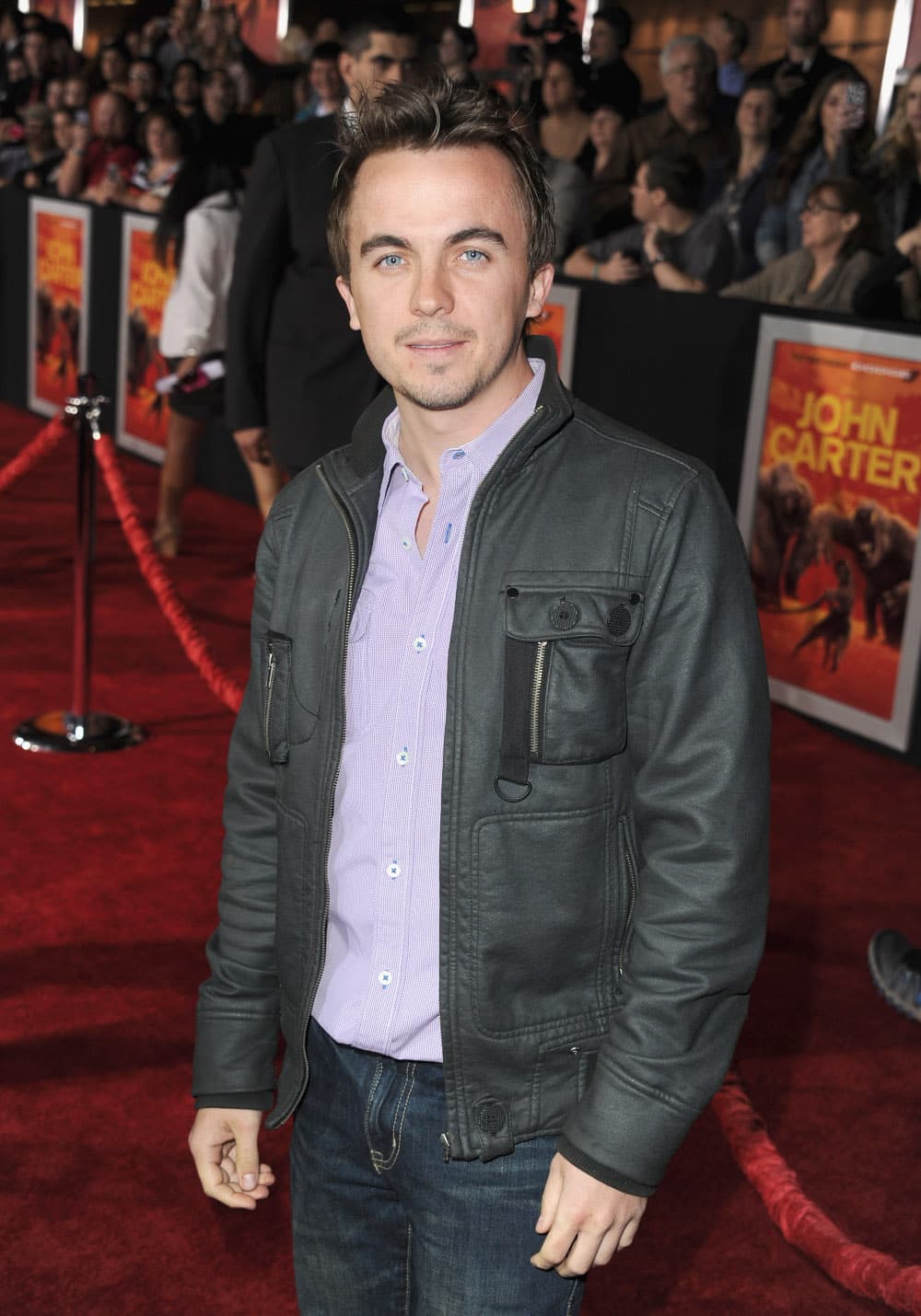 Frankie Muniz sufrió un segundo derrame cerebral