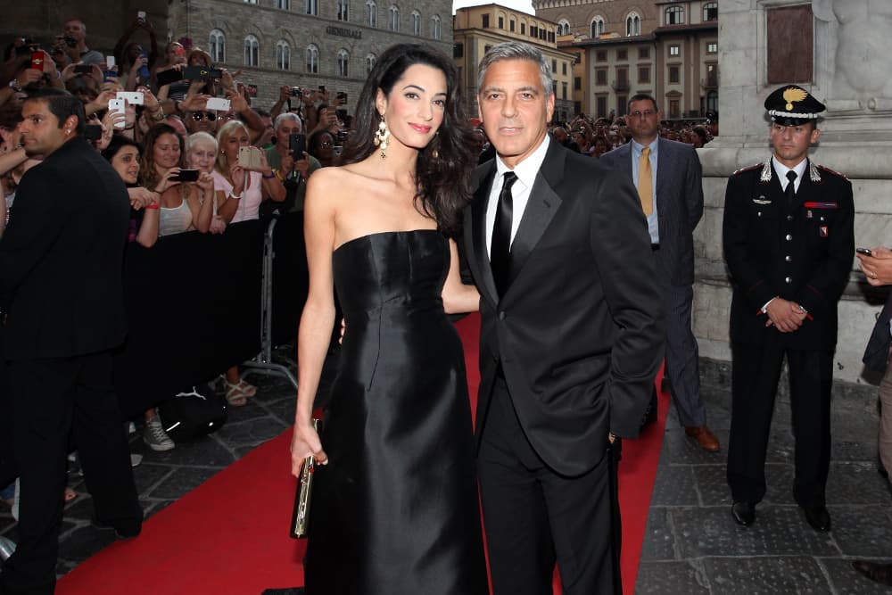 George Clooney revela detalles de su boda