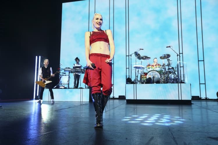 Gwen Stefani para Harper's Bazaar