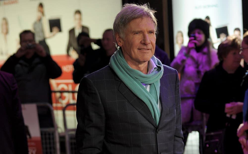 Harrison Ford hospitalizado de urgencia