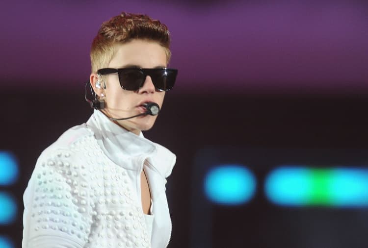 Imágenes del supuesto hijo de Justin Bieber