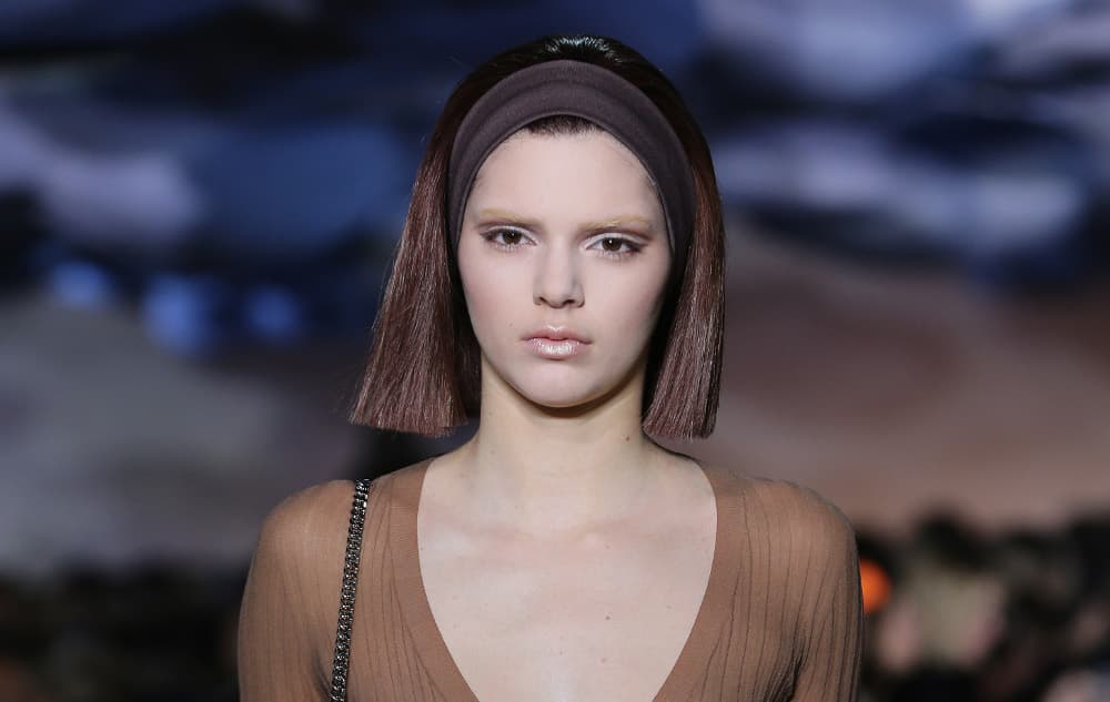 Kendall Jenner se atrevió con un delineado realmente diferente, pero tan sutil que pocos notaron