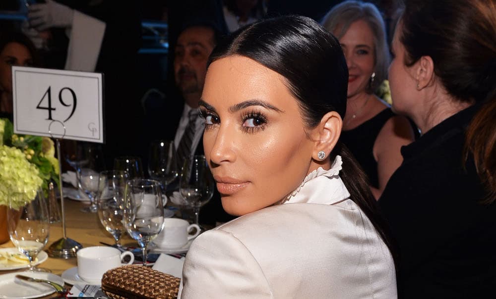 Kim Kardashian desmiente rumores de boda