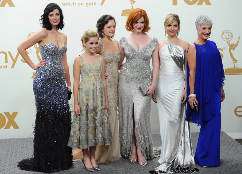 Las mejores vestidas de los premios Emmy 2011