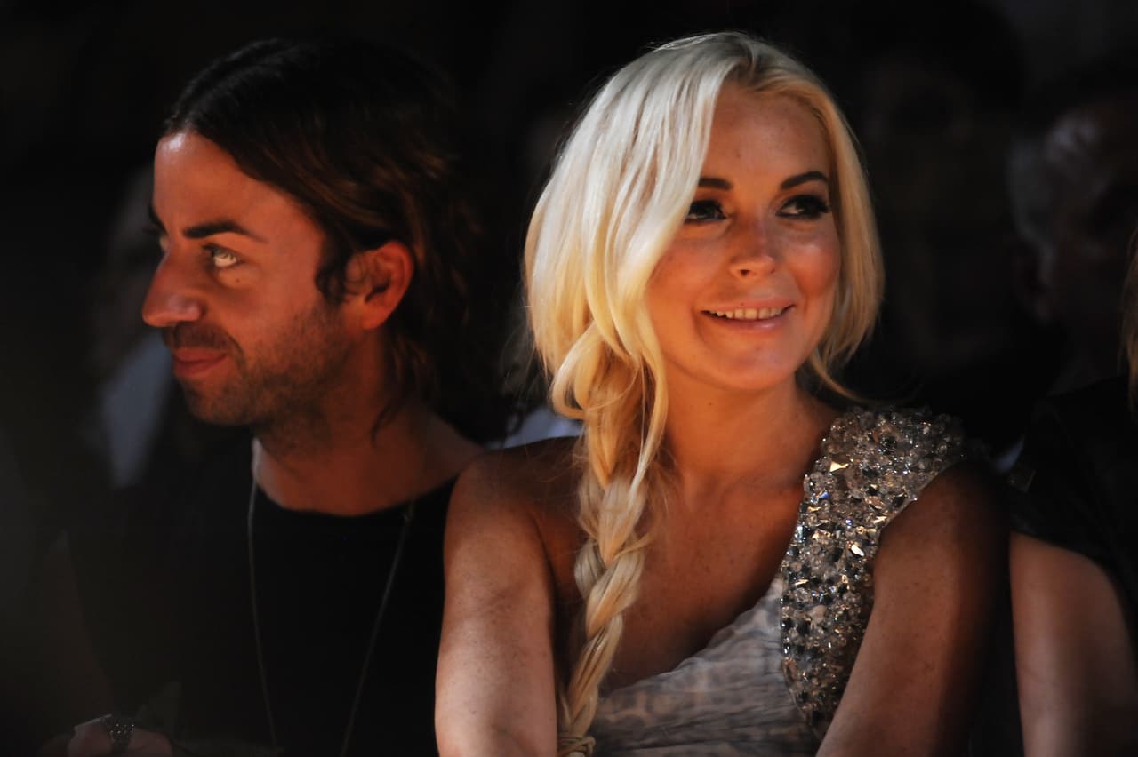 Lindsay Lohan se arregló los dientes