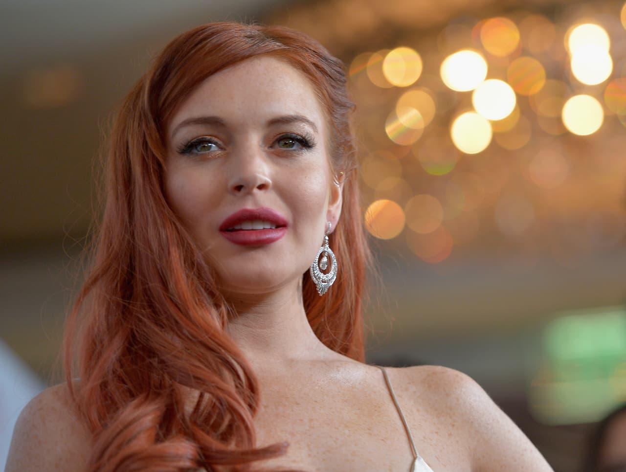 Lindsay Lohan posó para Playboy nuevamente