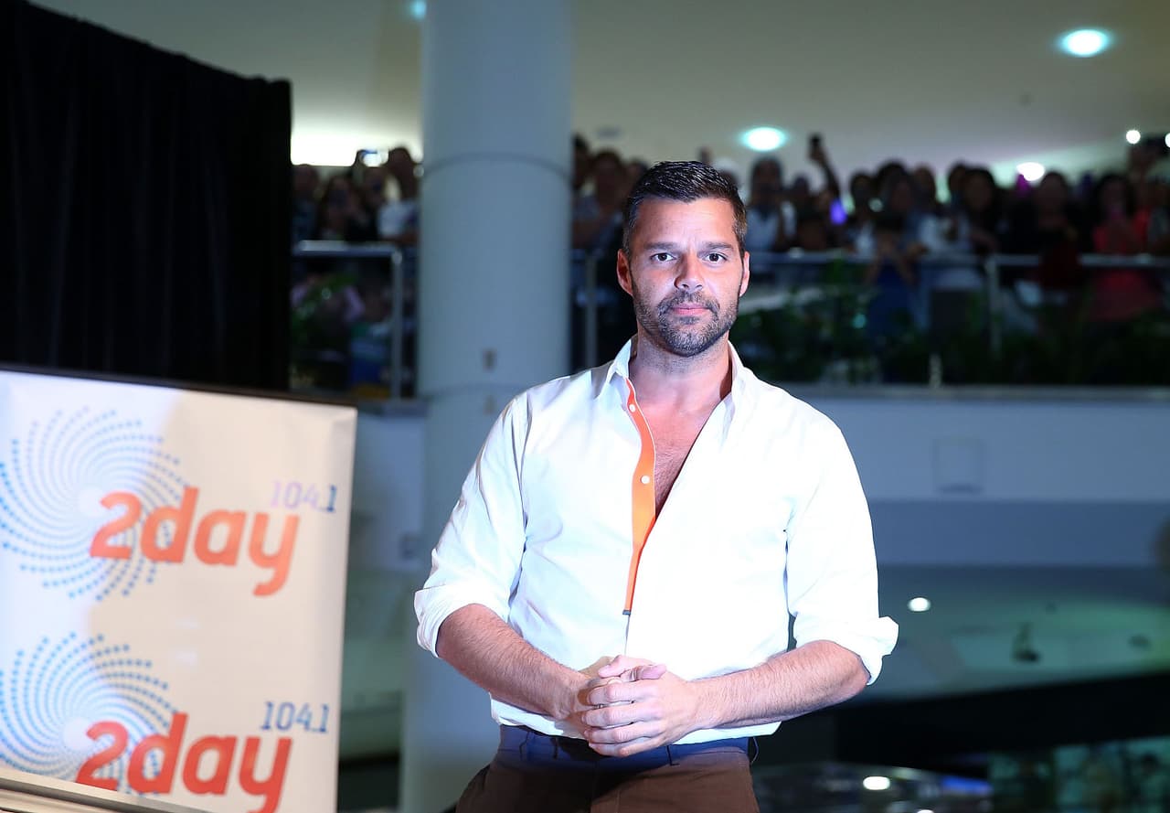 Ricky Martin habló de su pasado homofóbico