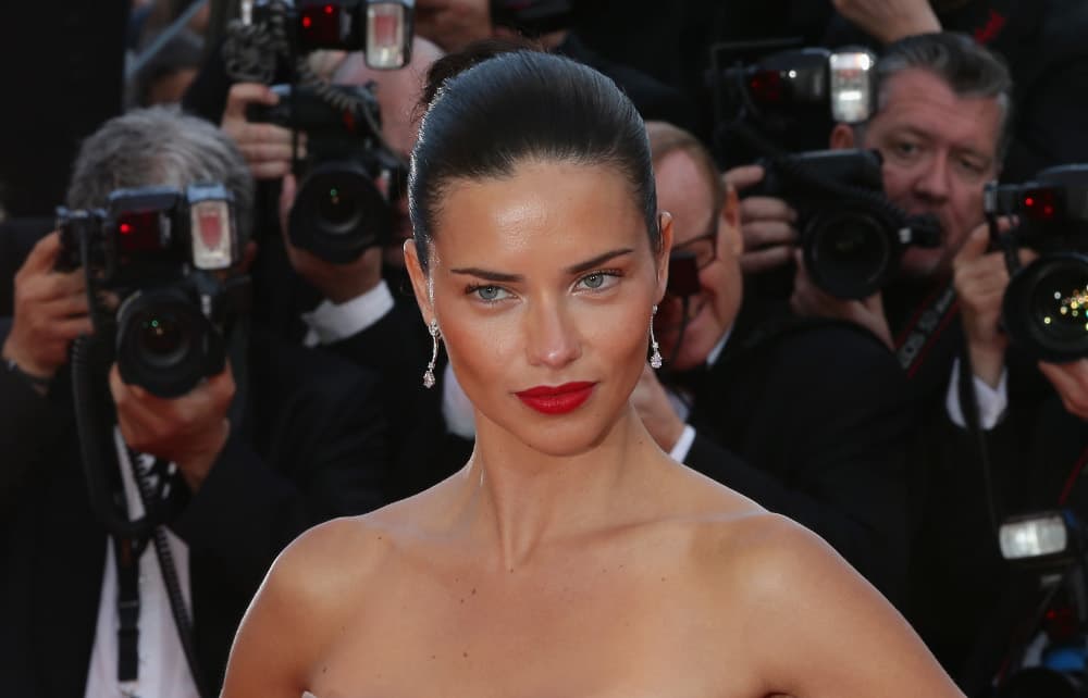 Rumores de romance para Justin Bieber y Adriana Lima