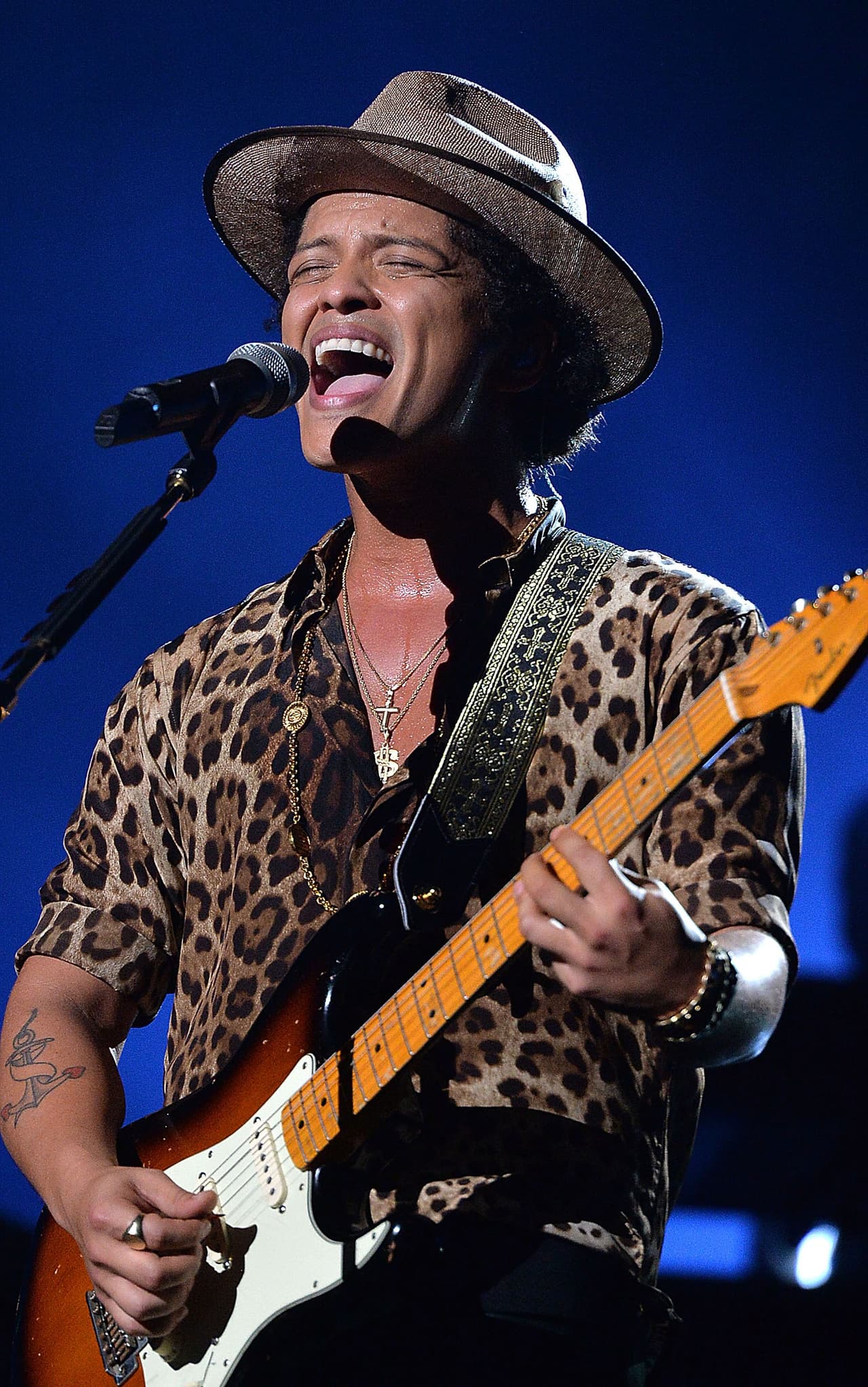 Bruno Mars cantará en el Super Bowl 2014