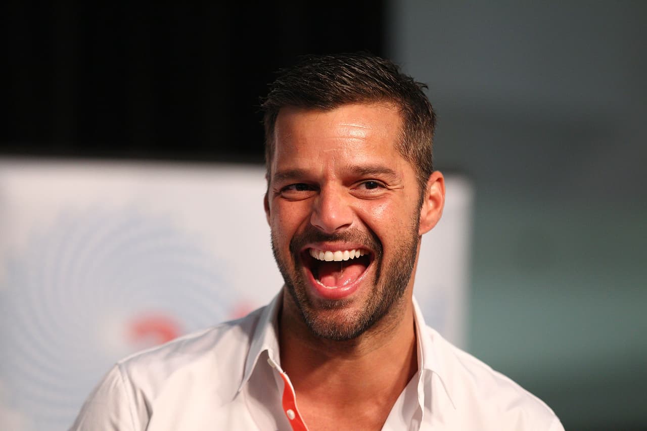 19 fotos que nos demuestran que Ricky Martin está más guapo que nunca