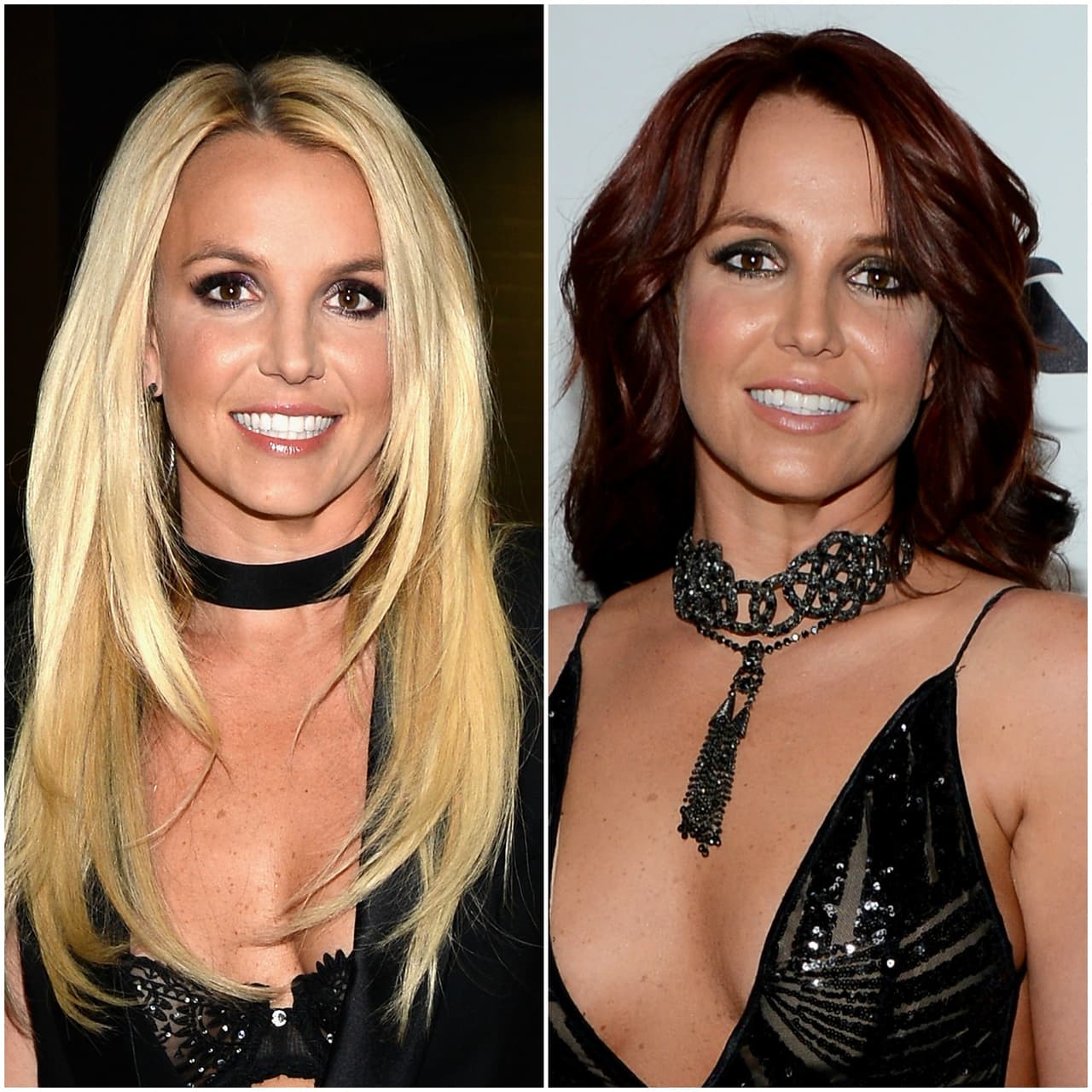 11 famosas que se aburrieron de ser RUBIAS