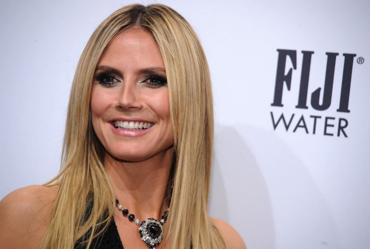 Heidi Klum rescató a su hijo de la muerte
