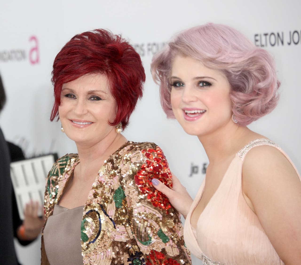 Kelly Osbourne en la Semana de la Moda de Londres