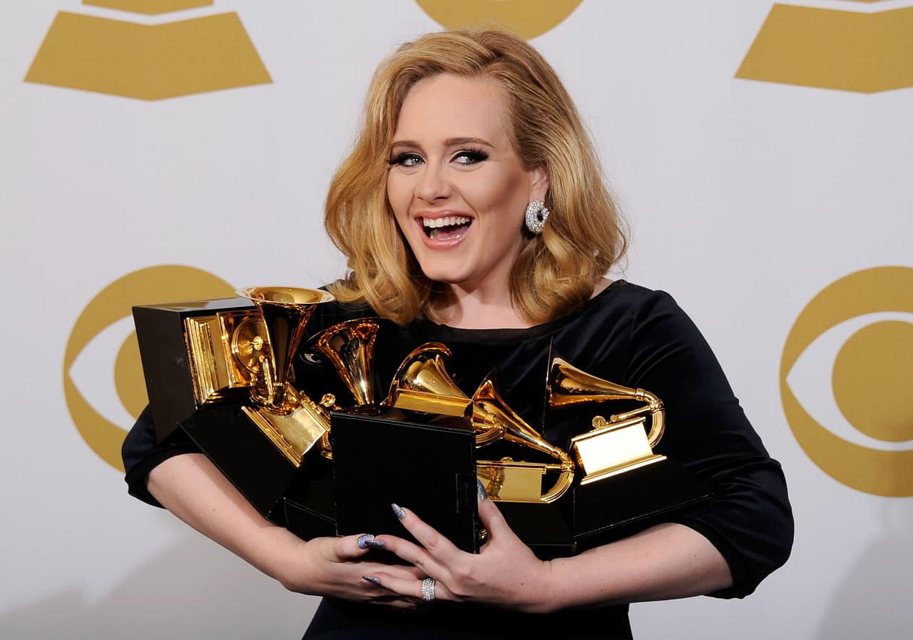 Adele, esbelta y renovada, se robó todas las miradas en la fiesta de Drake