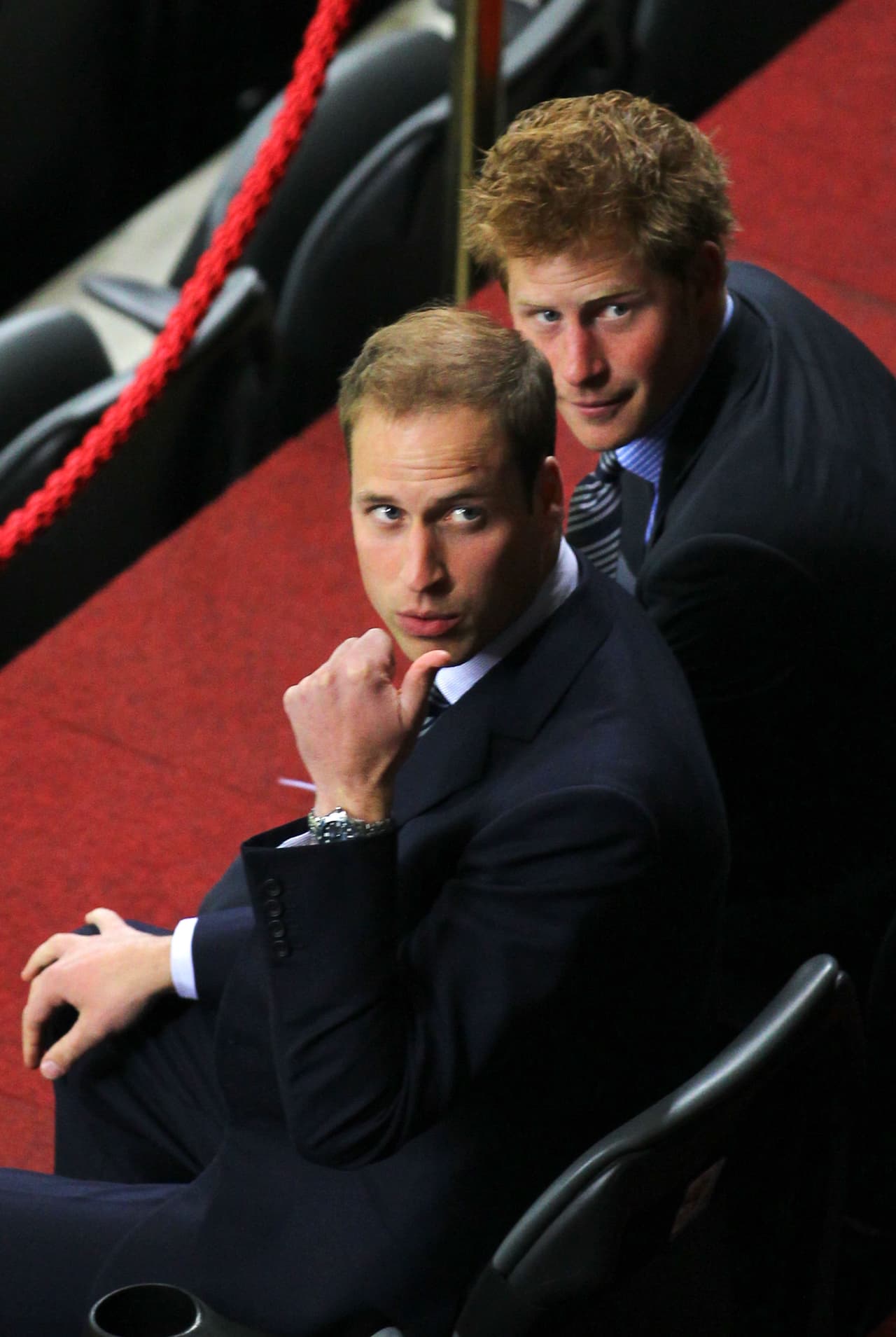 La despedida de soltero del Príncipe Guillermo