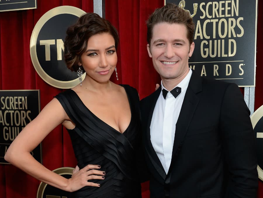 Matthew Morrison comprometido con su novia Renee Puente