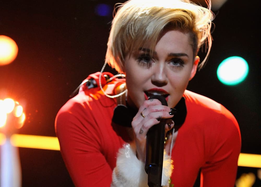 ¿Miley Cyrus embarazada?
