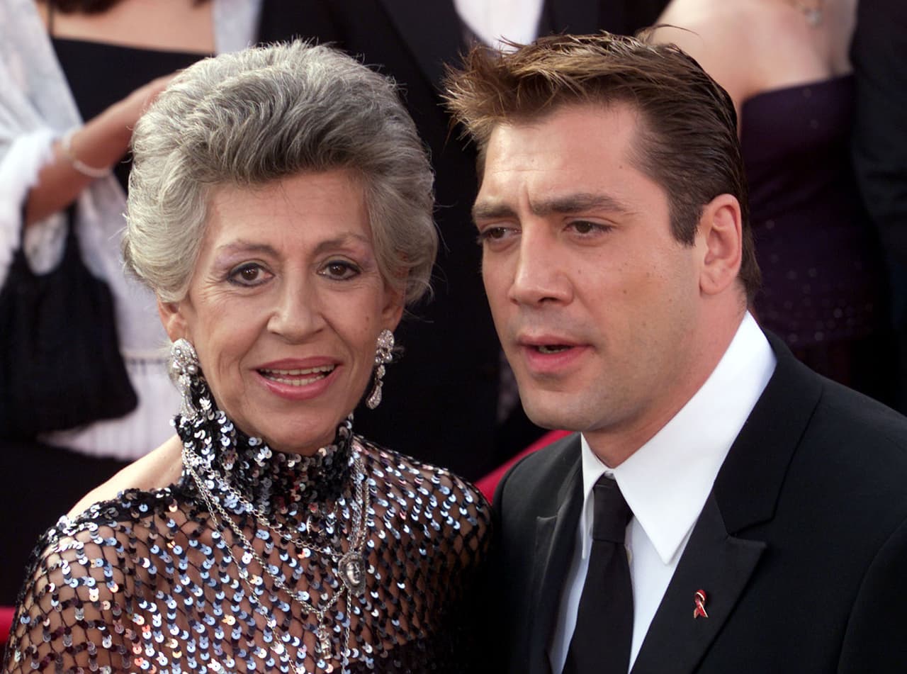 Pilar Bardem se recupera de una insuficiencia respiratoria