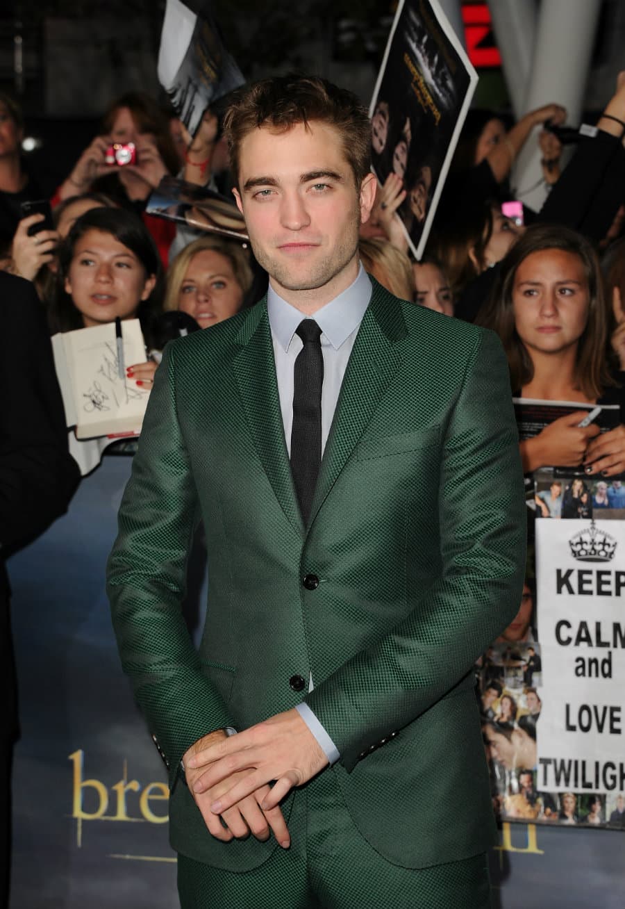 Robert Pattinson, nuevo modelo de la fragancia de Dior
