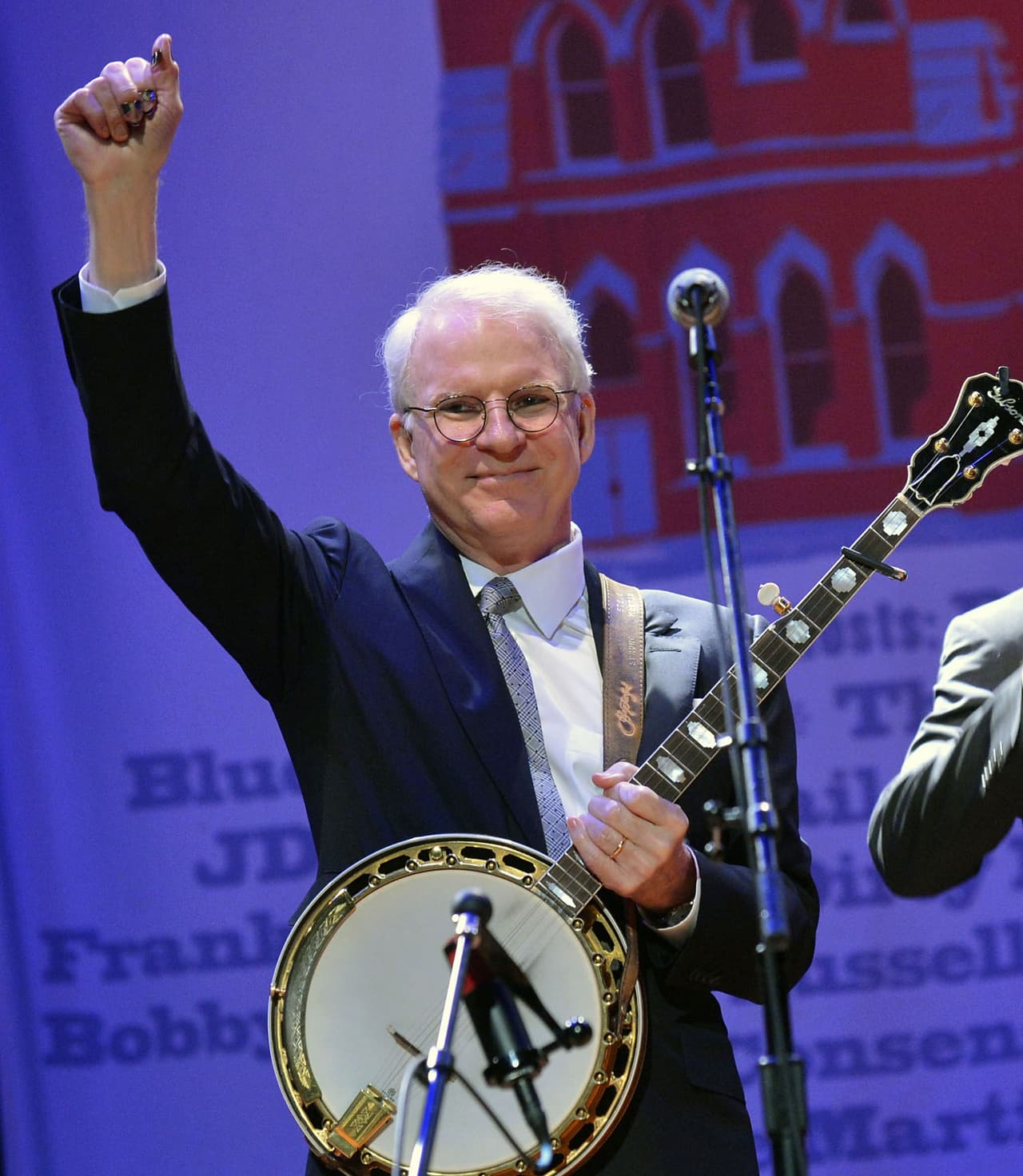 Steve Martin fue padre a los 67 años