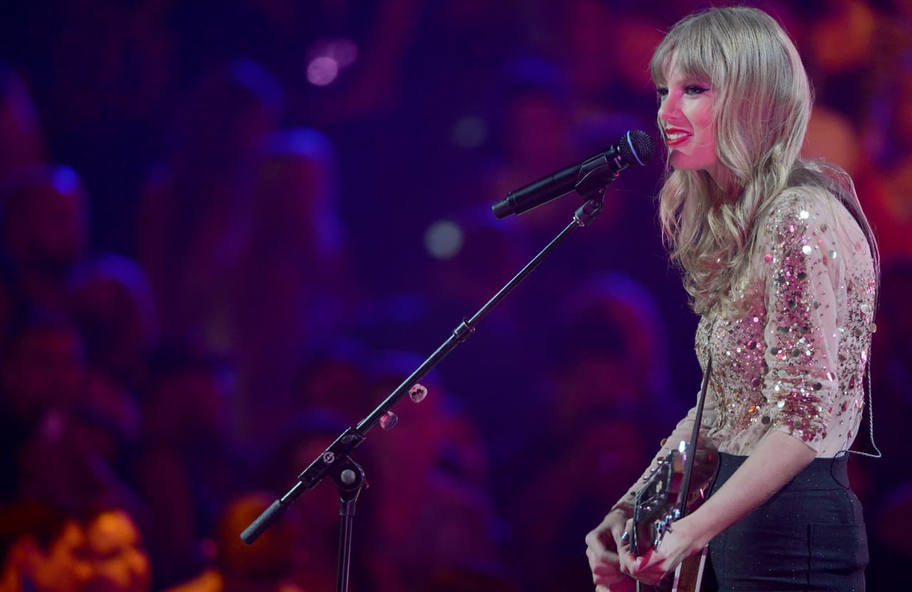 Taylor Swift y Joe Jonas juntos en Las Vegas