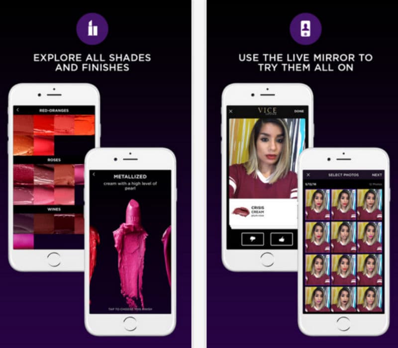 Encuentra tu próximo labial favorito con esta app que te permite hacer match con tu tono ideal