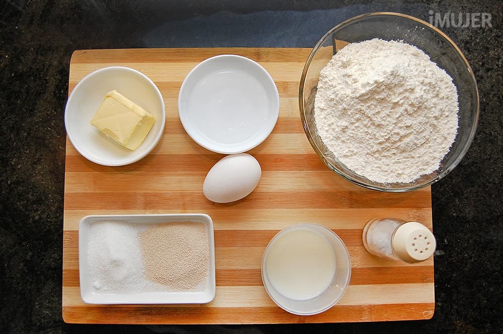 Bollitos para el desayuno