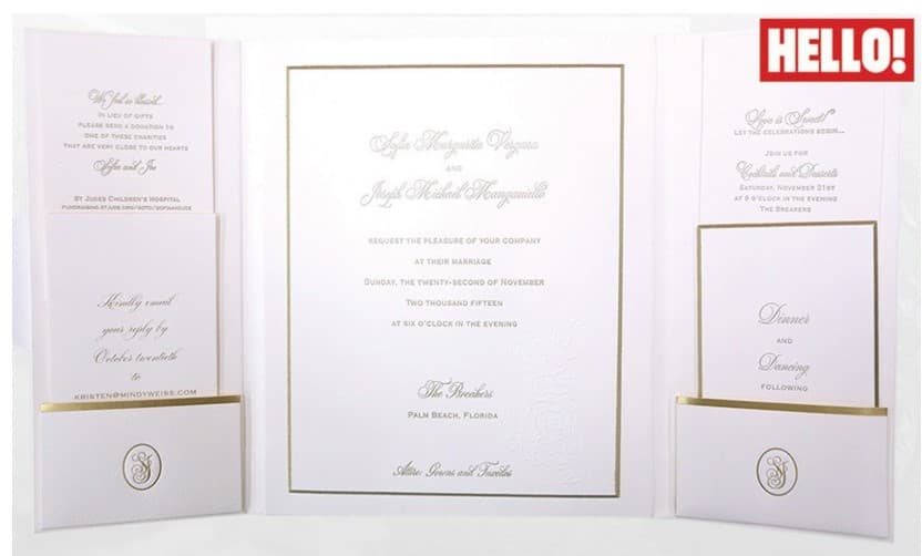 ¡La boda del año! Sofía Vergara y Joe Manganiello se casan este domingo