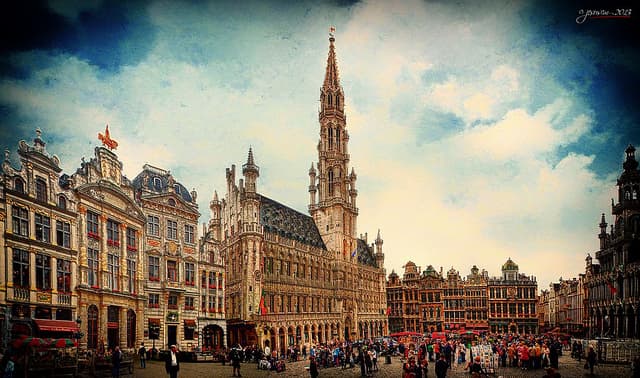 Esto es todo lo que tenemos para agradecerle a BRUSELAS