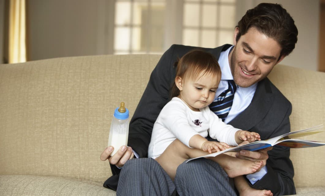 ¿Cómo debe ser un cuento para niños de 1 año?