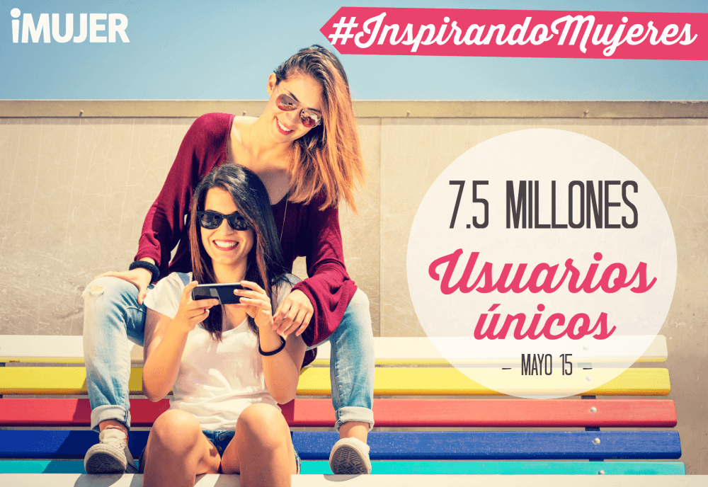 ¡iMujer es líder de audiencia en Argentina en la categoría lifestyle!