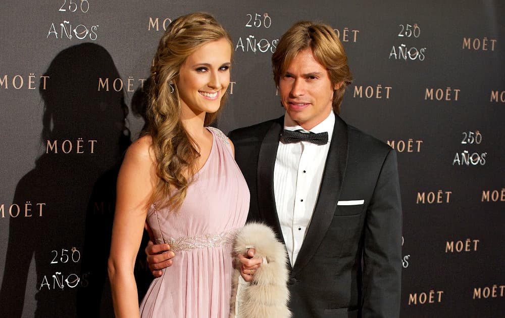 ¡Enhorabuena! Carlos Baute y Astrid Klisans esperan un hijo juntos