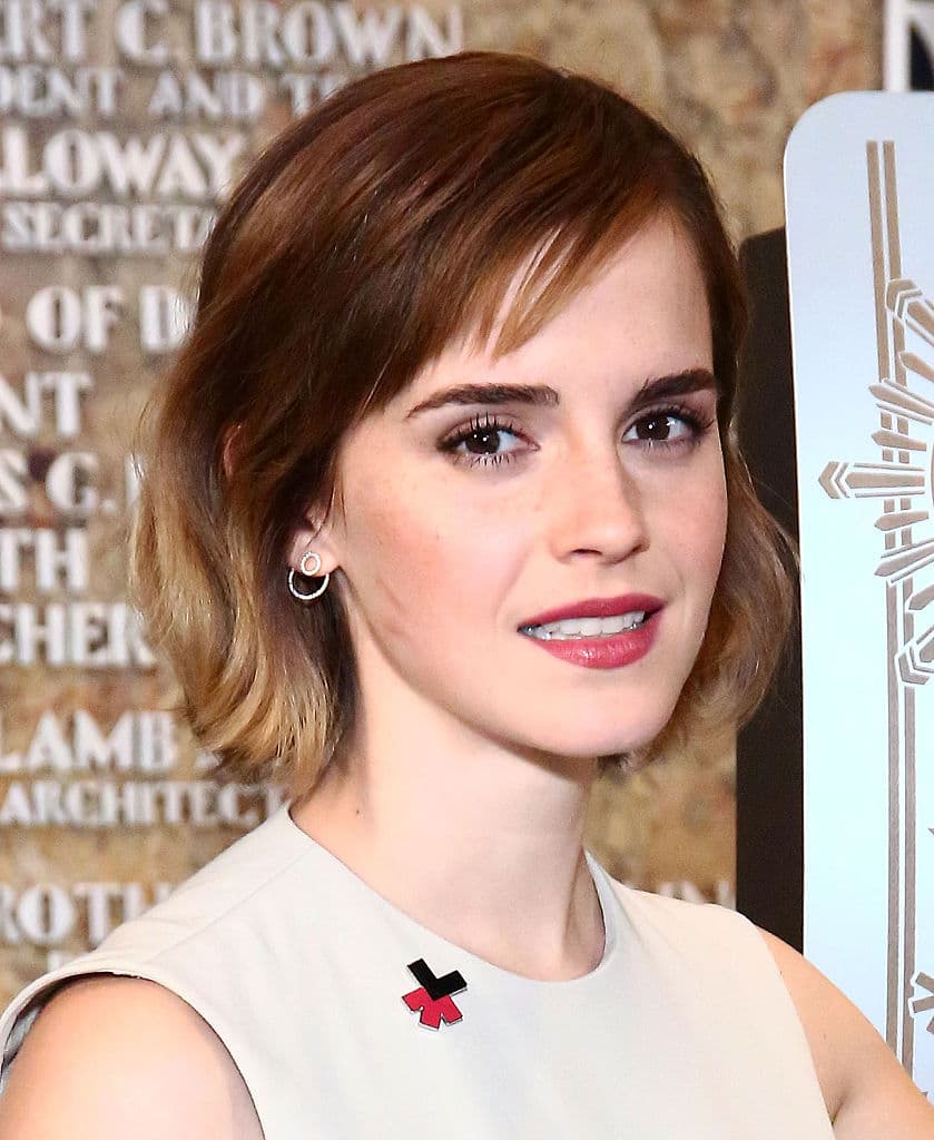 Este momento incómodo de Emma Watson durante una entrevista está causando sensación en las redes