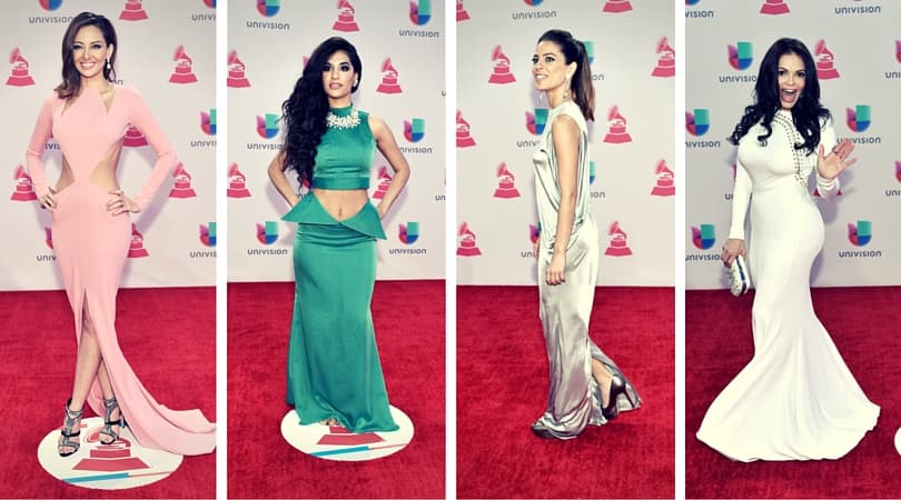 ¿Cuál fue la peor vestida de los Premios Latin Grammy 2015? ¡Vota tus elegidas!