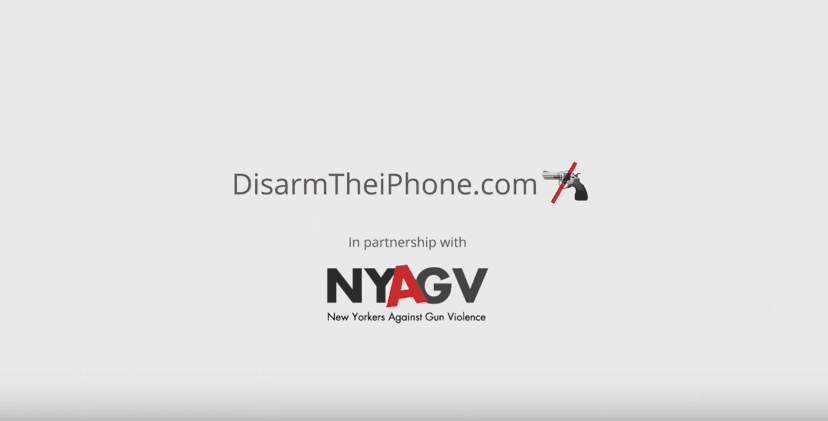 #DisarmTheiPhone: la campaña que busca sacar el emoji de la pistola