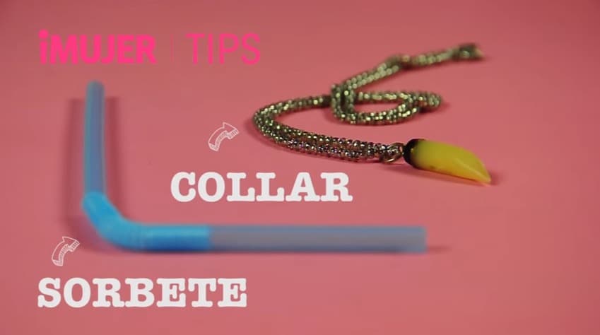 Cuando conozcas este truco para guardar collares sin enredos nunca más los guardarás de otra forma