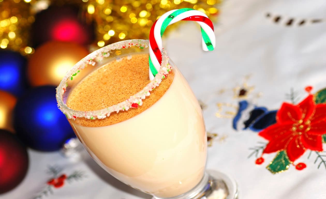 3 tragos con licor de huevo