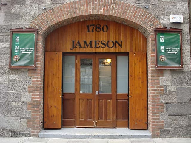Whiskey Jameson: el sabor de Irlanda
