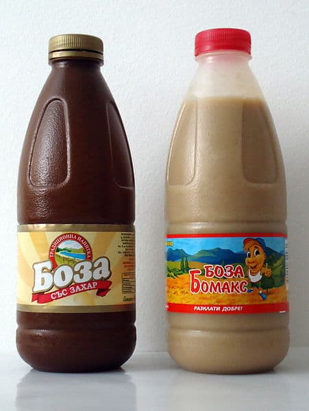 Boza, una cerveza original