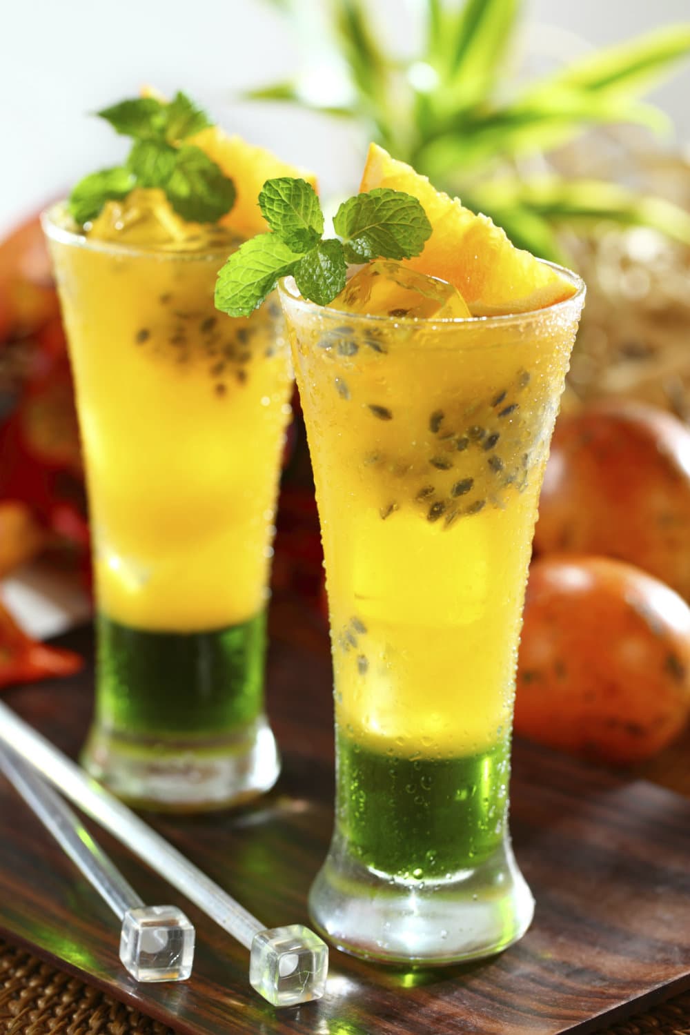 Cócteles con vodka de maracuyá