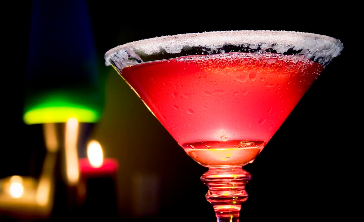 Cómo preparar un Martini de fresa